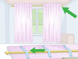 Upgrade your windows without spending a fortune. How To Make No Sew Curtains With Pictures Wikihow