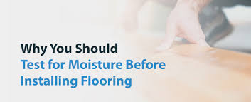 A moisture level that is over 13 percent indicates the presence of moisture intrusion. Why You Should Test For Moisture Before Installing Flooring 50 Floor