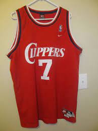 Los angeles clippers basketball jersey all star athletic tank tops jordans stitch stars model red. Pin On Nba Adult Jerseys