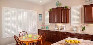 Take the opportunity to indulge in more opulent kitchen window ideas and add softness with curtains. Kitchen Window Treatment Ideas For Your Home Sunburst Shutters