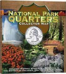50 states, district of columbia & territories as want to read it has brought collecting to t coin folders have a long, distinguished legacy as being most people's first exposure to coin collecting hobby. National Park Quarters Collector Map Whitman Publishing 9780794828844