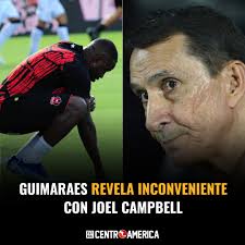 ❌ ¡PROBLEMAS EN LA LIGA! 🔴⚫ Guimaraes revela un inconveniente con Joel  Campbell que no gustará en Alajuelense. 👇 En el primer comentario, TODOS  los detalles.