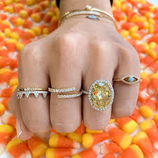 Jimmy and nadia bartel ditch wedding rings as split confirmed. Trick Or Treat All The Best Bling At Lauren B Head To Story Today For A Fun Game Of Trick Or Treating Wedding Rings Engagement Rings Bling