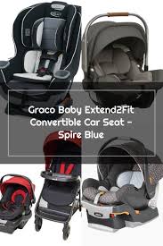 Graco Baby Extend2fit Convertible Car Seat Gotham In 2020 Car Seats Convertible Car Seat Baby Car Seats