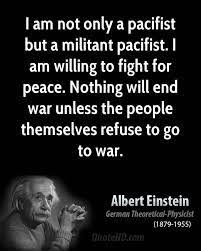Image result for pacifism quotes