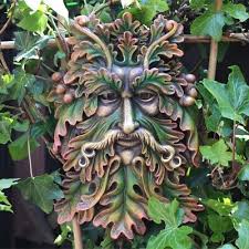 Maybe you would like to learn more about one of these? 12cm Greenman Decorative Garden Wall Plaque Green Man Star Garden Sculptures Statues Home Garden Store Clinicadelpieaitanalopez Com
