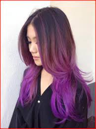 Idee Di Colore Peloso Viola Blu Il Mix Di Colori Funziona Sempre Per Rendere Il Tuo Aspetto Affascinante E Unico Lo Dyed Hair Types Of Hair Color Purple Hair