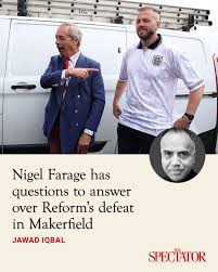 Andy Burnham's victory in the Makerfield by-election is a big blow for  Reform UK and its leader Nigel Farage. Farage and co. will offer up plenty  of reasons for defeat in the