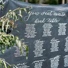 these creative wedding seating chart ideas will seriously