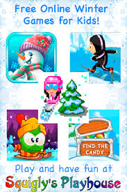Online Winter Games For Kids Fun Games For Kids Toddler Games Online Games For Kids Classroom