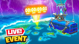In this video we will teach you how to do different tricks in fortnite. Live Fortnite Flooded Map Event Doomsday Full Event Youtube