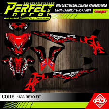 Find & download free graphic resources for motor. Harga Revo Fit Decal Terbaru Februari 2022 Biggo Indonesia