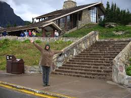 E logan square philadelphia pa. Me At Logan Pass Visitor Center Janelle Flickr