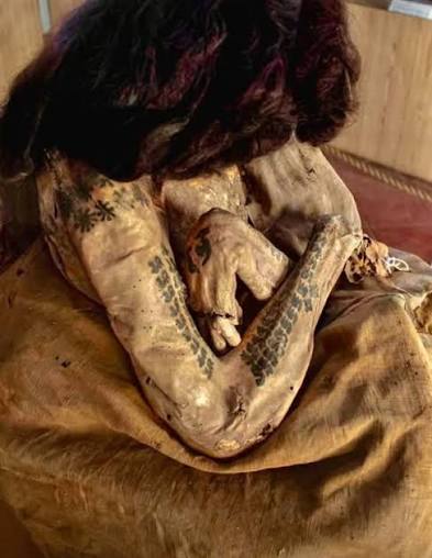 The 'Princess of Ukok' mummy and Pazyryk culture's ancient tattoos