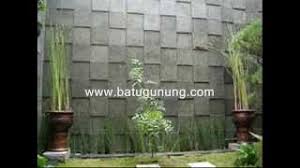 Pagar rumah bangunan arsitektur kayu jendela pintu pohon alam lama. Pagar Rumah Minimalis Dengan Batu Alam 2016 Desain Pagar Terbaru
