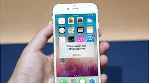 How To Fix This Accessory May Not Be Supported Iphone Youtube