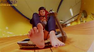 Akali training session ending 2 full Porn