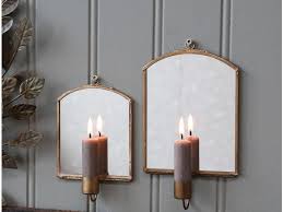 Free shipping on orders over $99. Antique Brass Candle Holder With Mirror Heavenly Homes Gardens Silk Flowers Home Decor Christmas Baubles Garden