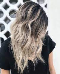 Ombre medium hairstyle #ombrehair #blondeombre ★ the best medium length hairstyles for long thick hair to emphasize your beauty! Dark Ombre Hair 12 Of The Best Looks From Instagram