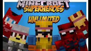 Suit up with lightning fast reflexes, super strength, cool gadgets, and powerful suits of armor in the superheroes unlimited mod. Superheroes Unlimited Mod Trajes Con Super Poderes Espanol Minecraft 1 7 10 1 6 4 1 5 2
