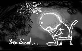 Bart simpson iphone sad cartoon. Sad Boy Cartoon Wallpaper Hd Full Size Novocom Top