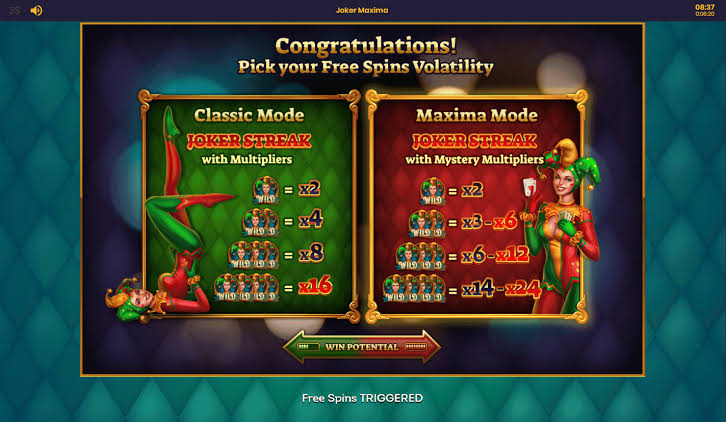 Joker Maxima Slot Game in Demo » from Lucksome