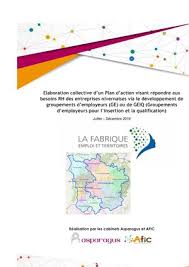 What is the abbreviation for groupement d'employeur pour l'insertion et la qualification? Calameo Rapport Final Etude Emploi Partage 2019 Nievre