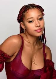 Fan Casting Simone Ashley as Iris Landry in The Fine Print