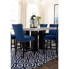 Artemis Counter Height Dining Table And 4 Upholstered Stools Value City Furniture And Mat Dining Table Marble Interior Design Dining Room Dining Table Chairs