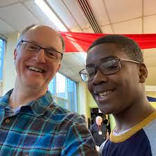 Please join us in congratulating Big Brother Jim and Little Brother Brandon 