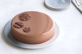 Entremets Chocolat Au Lait Et Fruit De La Passion Empreinte Sucree Chocolat Au Lait Gateau Chocolat Au Lait Fruit De La Passion