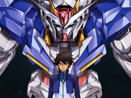 Mobile suit gundam 00 one of the principal character : Wallpaper Anime Machine Mobile Suit Gundam 00 Screenshot Mecha 1024x768 Ludendorf 18449 Hd Wallpapers Wallhere