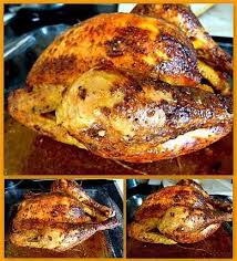 Poulet Roti Comme En Rotisserie A La Moutarde Et A L Ail Recette Recette Poulet Roti Recettes De Cuisine Recette Poulet