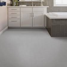 Ivc Textured Grey Residential Vinyl Sheet Sold By 13 2 Ft Wide X Custom Length U9220 197kl91p158 The Home Depot Grey Vinyl Flooring Grey Sheets Vinyl Sheets