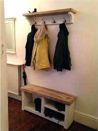 Shoe Rack And Coat Hooks Package Hallway Mudroom Porch Shoe Image 1 Coat And Shoe Rack Coat Rack Bench Diy Coat Rack