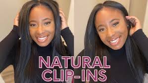 AFFORDABLE CLIP-IN HAIR EXTENSIONS FOR BLACK WOMEN