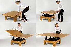 Amazing Of Folding Dining Table For Small Space Folding Kitchen Tables Small Sp Space Saving Dining Table Convertible Coffee Table Coffee Table To Dining Table