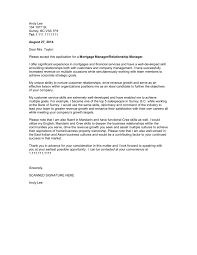 The application is usually addressed to your bank branch manager. Mortgage Manager And Banking Cover Letter Resume