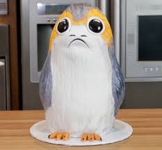 Porg Cake Recipe Star Wars Cake Birthday Cake Kids Teenage Girl Cake