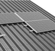 SYSTEMS FOR A ROOF COVERED WITH TRAPEZOIDAL SHEET METAL ...