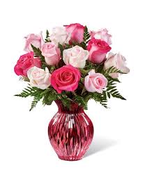 Send flowers gifts, like in our thoughts. Perfectly Pink Rose Bouquet At From You Flowers