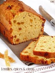 Cake Aux Lentilles Corail Epices Ecorces De Citron Confites Alimentation Lentilles Corail Et Gateaux Et Desserts