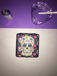 Cigarrera Metalica De Calavera Con Patron De Unicornio Facebook No te emociones, esta calavera de unicornio es casi auténtica, pero no 100% auténtica. facebook
