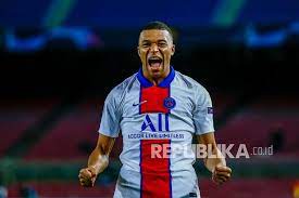 Флоренци, неймар, неймар, дракслер, гуэй, мбаппе. Psg Hajar Barcelona 4 1 Di Camp Nou Republika Online