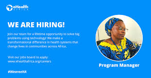 Project manager digital health (w/m/d) bei medi in bayreuth. Ehealth Africa Fotos Facebook