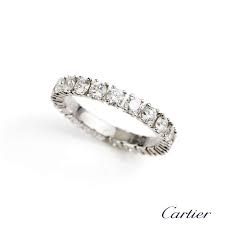 An eternal ring by van cleef & arpels, crafted in france in the 1970s, exceptionally made with 18k yellow gold f. Cartier Platinum Diamond Wedding Band 1 43ct Total N4127300 Rich Diamonds