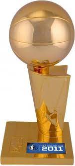 Dallas Mavericks 2011 Nba Finals Champions 12 Replica Larry O Brien Trophy With Sublimated Plate Nba Finals 2011 Nba Finals Nba Warriors