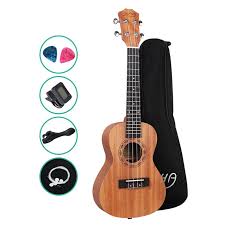 Visit and discover thousands of pro audio and music freewares ! Buy Alpha 26 Inch Tenor Ukulele Mahogany Hawaii Guitar W Carry Bag Tuner Grays Australia