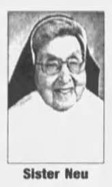 Sr Mary Cordula Neu (1899-2001)