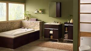 When mixed with other colors like white, black and gray, it becomes more colorful. 18 Relaxing And Fresh Green Bathroom Designs Home Design Lover